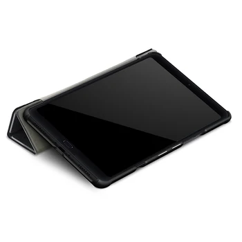 Juhul Xiaomi Mi pad 4 Pluss 10.1 tolline Kaitsva Tableti Kate Nahk Naha Puhul Tri-fold Klapp Põrutuskindel sõrmejäljed Kest