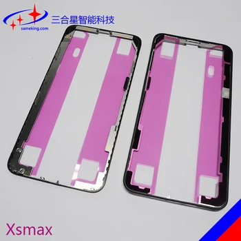 Raami wtih liimi liim iPhone 11 Pro Max X XS MAX 5.8/6.5 tolli Lähis Bezel asendamine klaasi raami lcd remont