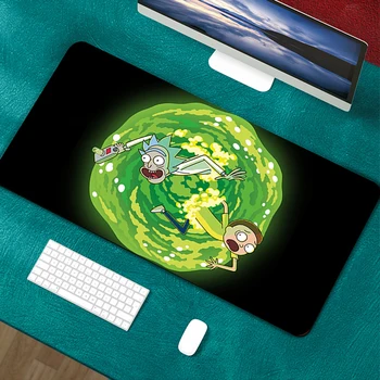 Kuum Populaarne Koomiks Manga, Anime Morty Loominguline Naljakas Huumor Muster Trükitud Mouse Pad Pc Arvuti Mängu Kummist Matt