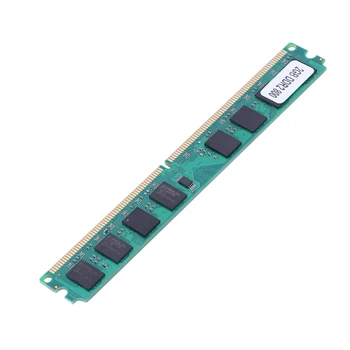 DDR2 800mhz PC2 6400 2 GB 240-pin-kood lauaarvuti RAM mälu