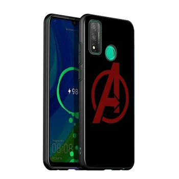 Marvel Mood logo Silikoon Kate Huawei P30 P40 P20 Pro P9 P10 Lite E Pluss 2019 Musta Telefoni Juhul Fundas Coque