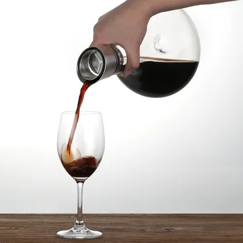 Plii-vaba crystal klaas veini oodake, karahvin leibkonna veini dispenser veini isiksuse hip kolbi sätestatud Euroopa stiilis