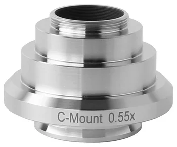 Leica mikroskoopide C-mount adapter CCD, CMOS objektiiv LK055XC 0.55 X C-Mount adapter kaamera adapter 11541544 HC-0.55 X