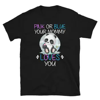 Roosa Või Sinine Armastab Sind Armas Panda Bear, Klassikaline, Kingitus, meeste riided harajuku parim müüja
