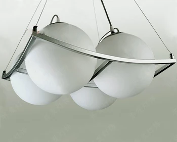 Kaasaegne led glass ball ahv lamp läige pendente ripats automaatika kaubandusliku valgustus, köök, söögituba, baari-söögituba, elutuba