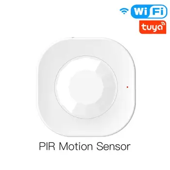 Tuya smart wifi inimese keha induktsiooni PIR liikumisandur home security alarm detektor infrapuna sireen kaugjuhtimispult smart home