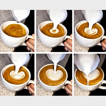 Stiil Espresso Kohv Piima Kruusid Cup Potid Kannu Käepide Käsitöö Kohvi Vanik Tassi Latte Kannu Paksenenud Roostevabast Terasest