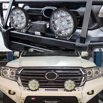 Auto Kohtvalgustid 24V 12V LED-töövalgustus 69 Vatti 3030 Kiibid Udu Tagurdamine Peegellambid Universaalne 4x4 Veoauto FSO