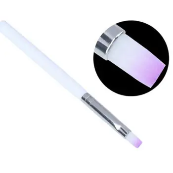 2 Tk Akrüül 3D Maali UV Gel DIY Brush Pen Tool Nail Art Tool