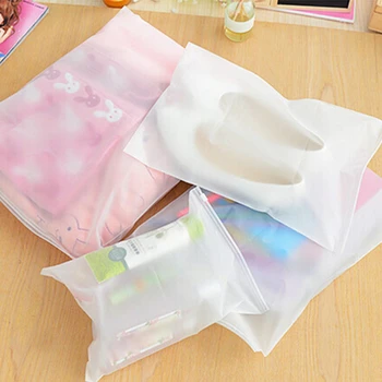 1 Tk Läbipaistev tuulekindel Riided socks/underwear rinnahoidja kingad ladustamise kott reisi Pesta kaitsta kosmeetika plastist ladustamise kott