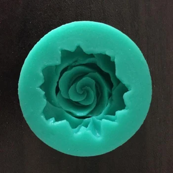 3D Pojeng Lille Kroonlehed on sisse Pressitud Silikoon Kook Hallituse Leevendust Fondant Kook Dekoreerimiseks Vahendid Šokolaadi Gumpaste Candy Savi Hallitusseened