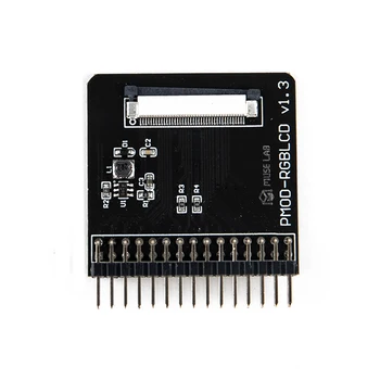 1tk PMOD-RGBLCD Expansion Board iCESugar FPGA Laiendamine Moodul Standard PMOD Liides RGB565 jaoks FPGA Arengu Pardal