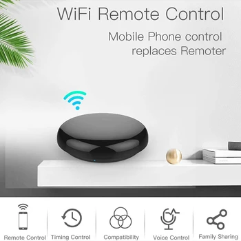 Tuya Smart Wireless WiFi-IR Remote Controller Häält, Automaatika IOS Android Compabile Koos Alexa Google Kodu