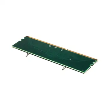Professionaalne DDR3 Sülearvuti Mälu Lauaarvuti Mälu Pesa Adapter Kaardi 200 Pin SO-DIMM Desktop 240-Pin DIMM DDR3 Adapter