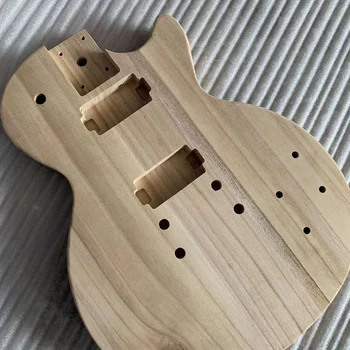 DIY Lõpetamata Kitarri Kere Poleeritud Tühi Maple Wood sobib S Electric Guitar