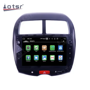 Android Multimeedia Mängija Mitsubishi ASX 2010 2011 - autoraadio Video Navigation Stereo Ekraani Nr GPS 2Din DVD juhtseade