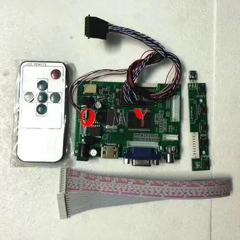 Töötleja Board LCD HDMI AV VGA Audio PC Moodul Juhi DIY Kit 15.6