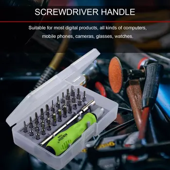 32-1 Täpsusega Vahetatavad Magnet Screwdriver Set Mini-Kruvikeeraja otsikud, Remondi-Tools Kit Komplekt 7389C