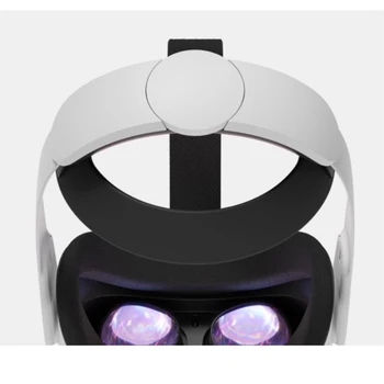 VR Pea Rihma Oculus Quest 2 VR Kiiver, Vöö Reguleeritav Peapael Peas Vähendatud Rõhul, Millega Rihma Quest2 Vr Tarvikud