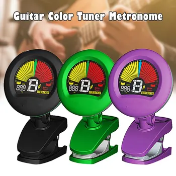 Guitar Tuner Digital Elektroonilise Tuuner Akustika ja Kitarri, Bass, Viiul, Mandoliin Banjo Ukulele Suure Täpsusega võimalik CSV