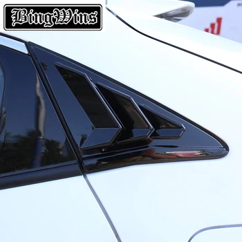 Auto style 20-21 Honda kahe kambriga Civic tagumised ventilatsioonirest tagaklaasi õhu väljalaskeava Mustang muudetud kolmnurk aken