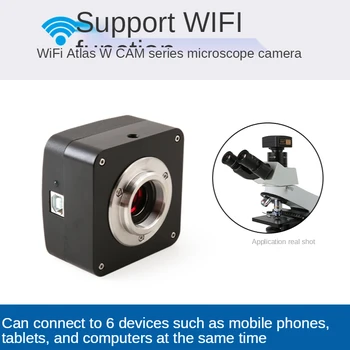 Graafik Mikroskoobi Kaamera, WiFi, Kaamera 1080pa Saab Ühendada Mobiiltelefoni, Tahvelarvuti, Arvuti