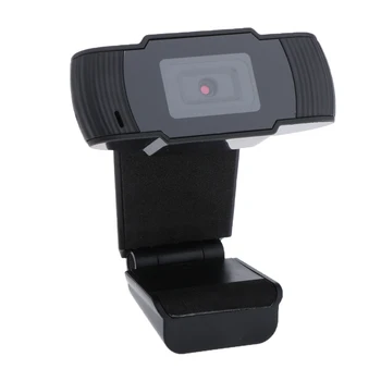 Veebikaamera Web Cam Videokaamerad HD Pööratav 30 Kraadi Kaamera koos Mic Sülearvuti Video Streaming Õpetamise Äri