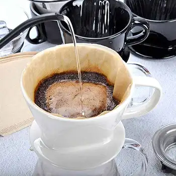 Maailma Meister 40 Tükki, Uued Puidust Käsitsi V60 Tilguti Paber Kohvi Filter 102 Kohvi Kurn Kott Espresso Tee Infuser Tarvikud
