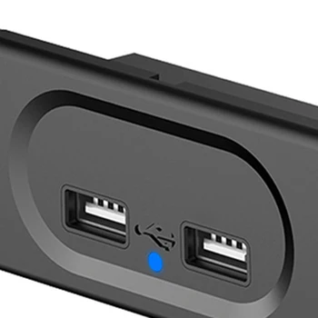 Dual USB-Laadija Pesa 4.8 3.1 A 12V 24V Auto Auto Power Adapter Seinakontakti kriimustuskindel Kantavad Ei ole Kerge Rooste