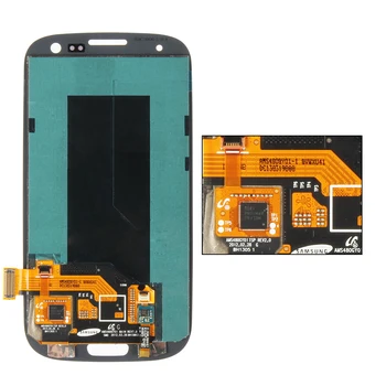 Ekraani Asendamine Samsung Galaxy S III S3 i9300 i9300i i9301 i9301i i9305 Super AMOLED LCD Ekraan Puutetundlik Klaas, Digitizer