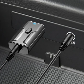USB-Bluetooth-ühilduva Dongle Adapter 5.0 Traadita 3,5 mm AUX-Muusika, Audio Transmitter