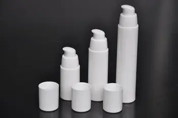 50ml valge õhuta vaakum pump pudel emulsioon emulsioon seerumi sisuliselt valgendamine liquid foundation skin care ja kosmeetikatooted pakkimine