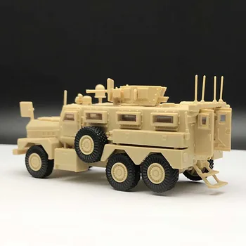 1/72 USA Armee Puuma Kaasaegne DIY Kingitus Plastikust 6x6 Lapsed 4D Mrap Mudeli Komplekt Kodus Ekraan Assamblee Mänguasi