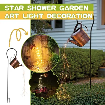 Aed Art Kerge Kaunistamiseks Aed Star-Dušš Kaalul Tuled Juga-Lamp aia kaunistamiseks väljas jardineria decoracion