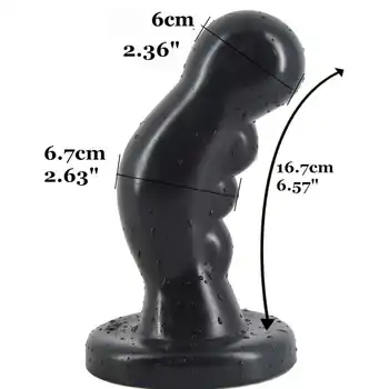 FAAK Suur anal dildo hiiglane butt plug anal laiendamine G-punkti stimuleerimiseks Seksi Mänguasi, Naised, Mehed Masturboida Täiskasvanud Toote sex shop