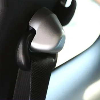 Auto Turvavöö Pannal on Dekoratiivsed Shell Turvavöö Muutmine Katab Kleebise 15-20 Ford Mustang Auto Interjööri Aksessuaarid