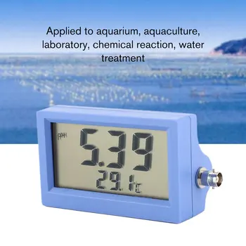 Kaasaskantav Puhtus Temperatuuri Mõõtja Digitaalne Vee Tester Analyzer Vahend Detektor Bioloogia Laboratoorsed Kala Tank Aquarium