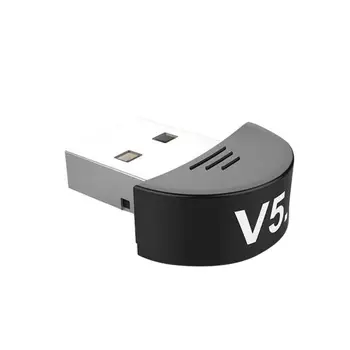 USB-Bluetooth Adapter 5.0 Dongle Vaba ketta Lauaarvuti Saatja Muusika, Audio-Vastuvõtja ARVUTI TV Auto Käed-vabad-Saatja
