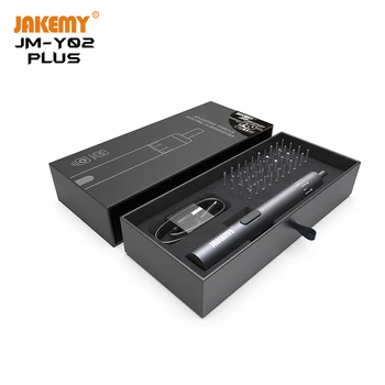 JM-Y02 Plus 42 1 Magnetizer Mini Täpsusega Juhtmeta Power Multi-funktsionaalne Laetav Electric vaadata screwdriver set