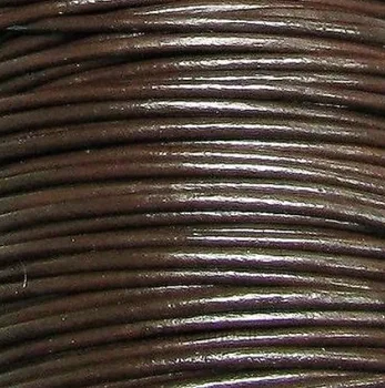 Hr3ap 2mm parim tehase hind onsnfd Tõeline Ring COW real Leather Ehted Nööri Nöör Käevõru & Kaelakee
