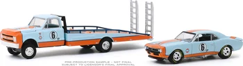 GreenLight Auto 1:64 1967 Chevys Chevrolet lahe Kogumise Metallist Die-cast Simulatsiooni Mudel Autod Mänguasjad