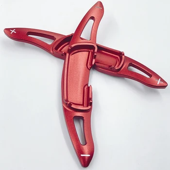 Alumiinium Rool Mõla Käigukangi Laiendid Hõlmab 2 Tükki(Punane) jaoks Mazda 3 6 Axela Atenza CX-3 CX-5 MX-5 CX-9
