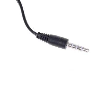 2 In 1 Splitter 3.5 mm Audio Kõrvaklapid Peakomplekti 2 Naine Jack Kõrvaklappide Mic, Audio Adapter Kaabel