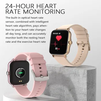 Y20 Bluetooth Meeldetuletus Smart Watch 1.69 Tolline Puutetundlik Naiste tervisespordi-Tracker IP67 Meeste Südame Löögisageduse Smartwatch PK P8