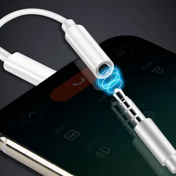 Tüüp C Adapter-Cable-Adapter-USB-C C-Tüüpi 3,5 mm Pesa Kõrvaklappide Kaabli Audio Aux Kaabli Adapter Xiaomi Huawei Samsung ADC