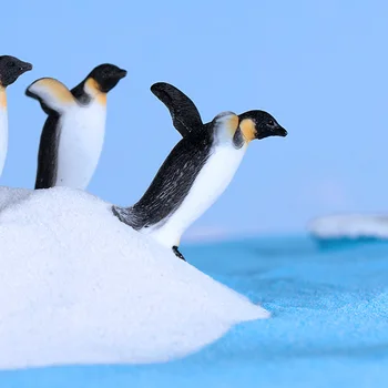 5tk Armas Liustik Polar Pingviin Tihend Kääbus Kujukeste Haldjas Aias Kaunistused Vaik Käsitöö DIY kodu kaunistamise tarvikud