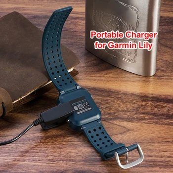 Smart Watch Toide Hoidiku Adapter 1m USB Portable Smart Watch Laadija Data Kaabel Garmin Forerunner 35 30 735XT