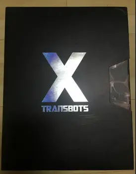 X-Transbots Master X Seeria MX-1 Juht G1 Ümberkujundamise Meistriteos MP Laekuva Tegevus Joonis Robot Deformeerunud Mänguasi laos