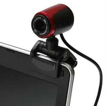 HD Webcam Kaamera USB 2.0 Drive-tasuta HD-Konverentsi Video Web Cam Koos juhiga Mikrofon MIC Arvuti ARVUTI Sülearvuti