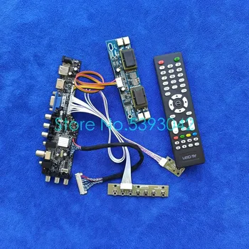 Eest LM220WE1(TL)(A1)/(TL)(B2)/(TL)(B3)/(TL)(C1) USB+AV-3663 digitaalne DVB-T2 LVDS 30-Pin 4CCFL 1680*1050 controller juhatuse komplekt